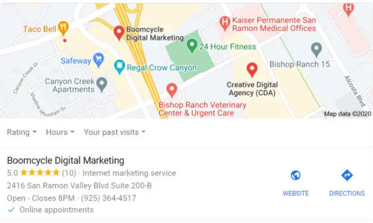 Livermore Lunch 'n Learn on Google My Business