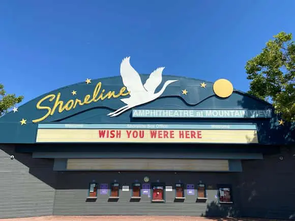 Shoreline Amphitheatre