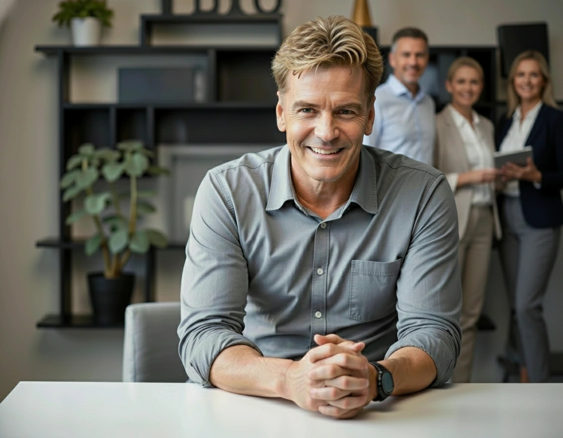 David Victor, founder and CEO of Boomcycle Digital Marketing in the San Francisco Bay Area