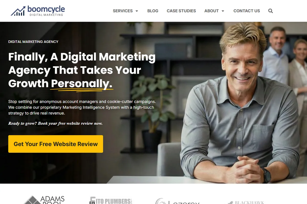 Boomcycle Digital Marketing logo