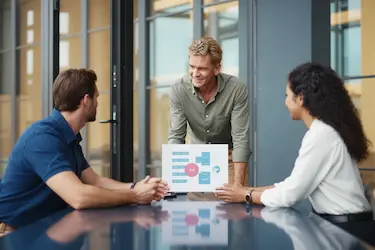 Digital marketing strategy plan is presented by David Victor, founder, Boomcycle Digital Marketing