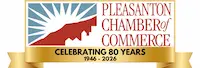 Member of the Pleasanton, CA Chamber of Commerce