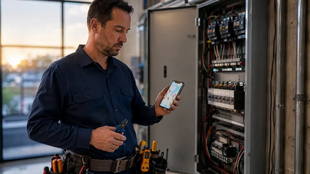Electrical business SEO featured image