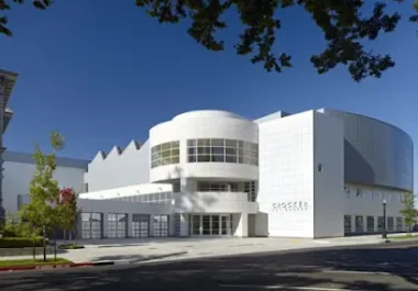 Crocker Art Museum building in Sacramento, CA